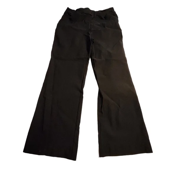 womens pull on black dress pants heipeiwa Women's Dress Pants Skinny High Waist Pull on Pants with Pockets  Comfort Stretch Slim Fit Work Pants Black at Amazon Women's Clothing store